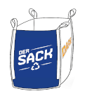 DER SACK für Bauschutt in Berlin